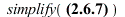 simplify(`+`(`-`(ln(`+`(`*`(`^`(x, 2)), `-`(1)))), ln(`/`(`*`(`+`(x, `-`(1))), `*`(`+`(x, 1)))))); 